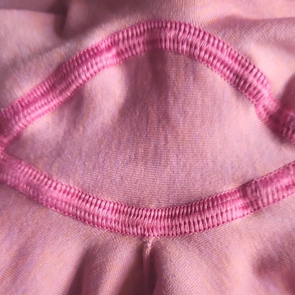 Gymshark Rose Pink High-Waisted Leggings - Picture 4 of 9